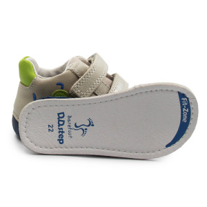 Buty Dla Chłopczyka Szare Barefoot DD STEP S070-61420A Dove Grey