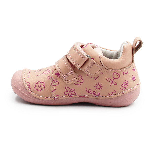 Różowe Buty Na Wiosnę Dla Dziewczynki DD STEP S015-61675A Rose Gold