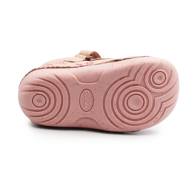 Różowe Buty Na Wiosnę Dla Dziewczynki DD STEP S015-61675A Rose Gold
