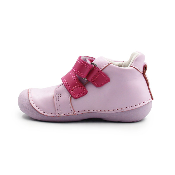 Fioletowe Buty Dla Dziewczynek Na Wiosnę z Kotkiem DD STEP S015-61267 Daisy Pink