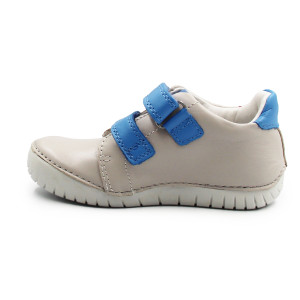 Półbuty Dla Chłopca Wiosenne Świecące Elementy LED Szare DD STEP S050-61691AM Dove Grey