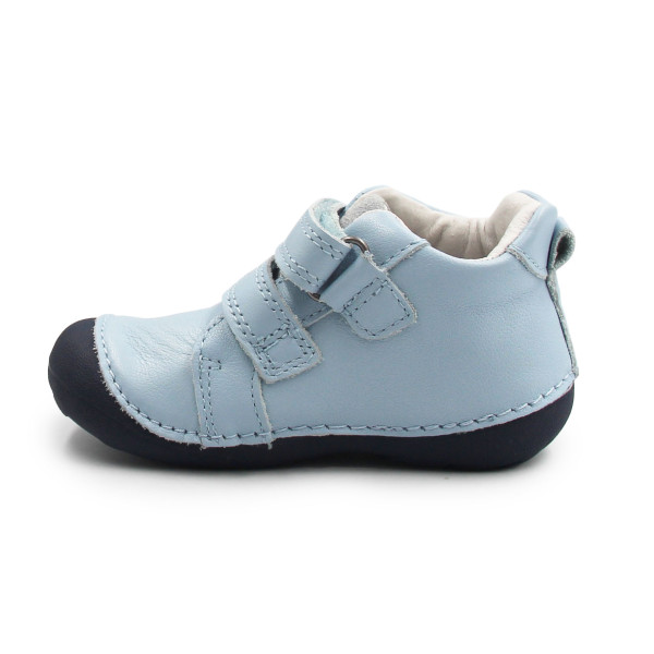 Buty Dla Chłopczyka Na Wiosnę Niebieskie z Misiem DD STEP S015-61472 Aero Blue
