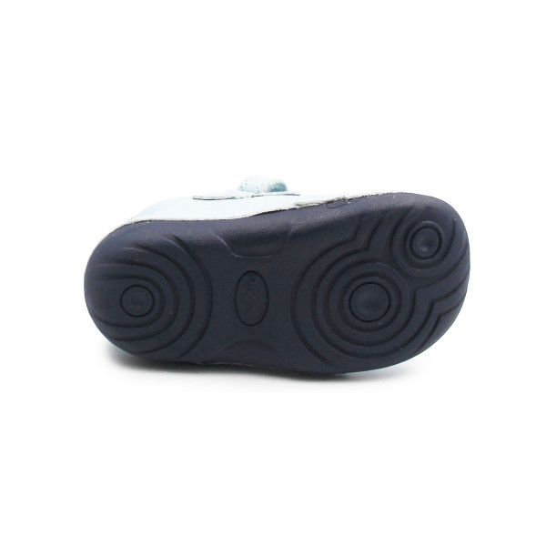 Buty Dla Chłopczyka Na Wiosnę Niebieskie z Misiem DD STEP S015-61472 Aero Blue