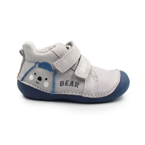 Wiosenne Buciki Dla Chłopczyka Szare DD STEP S015-61472B Dove Grey