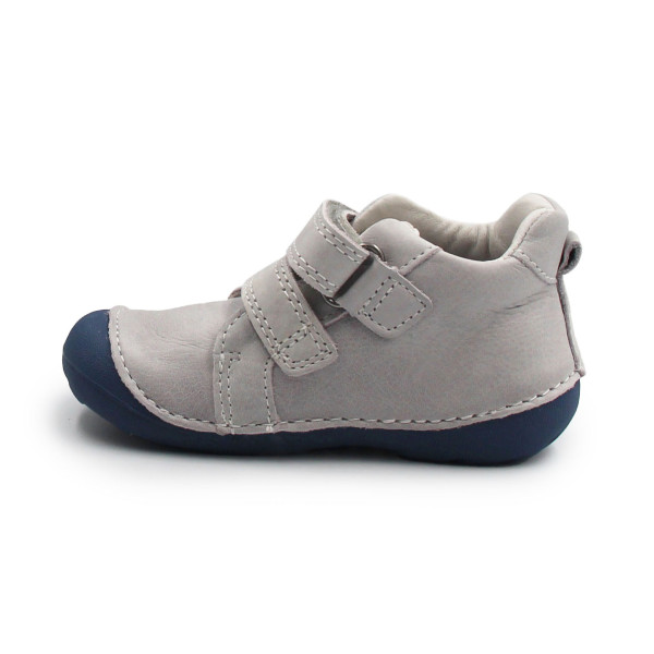 Wiosenne Buciki Dla Chłopczyka Szare DD STEP S015-61472B Dove Grey