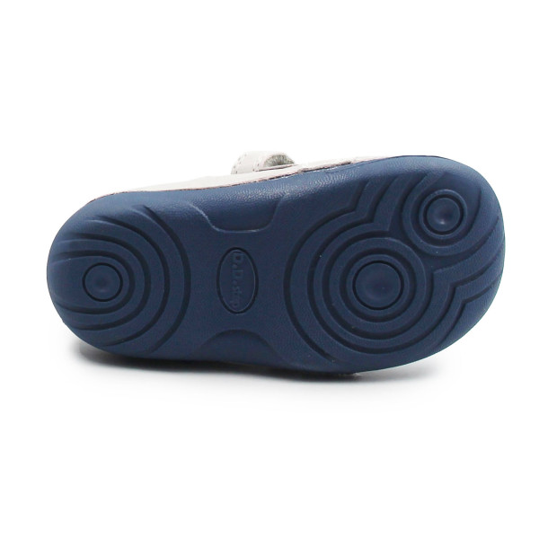 Wiosenne Buciki Dla Chłopczyka Szare DD STEP S015-61472B Dove Grey