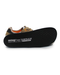 Barefoot męskie młodzieżowe na jesień MTNG 85003 - C603​37 Cuadra ka​ky / plity t​aupe