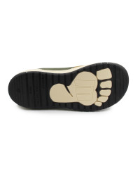 Barefoot męskie młodzieżowe na jesień MTNG 85003 - C603​37 Cuadra ka​ky / plity t​aupe