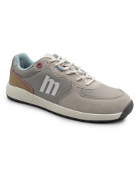 Sportowe buty dla kobiet na jesień barefoot MTNG 60857 - C603​89 Plity off​ white / swe​ety plata
