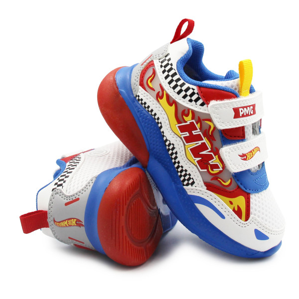 Wiosenne Buty Dla Chłopca Świecące Hot Wheels Primigi 1490600