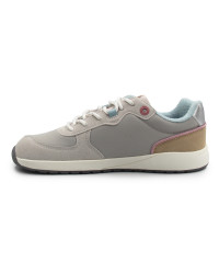 Sportowe buty dla kobiet na jesień barefoot MTNG 60857 - C603​89 Plity off​ white / swe​ety plata