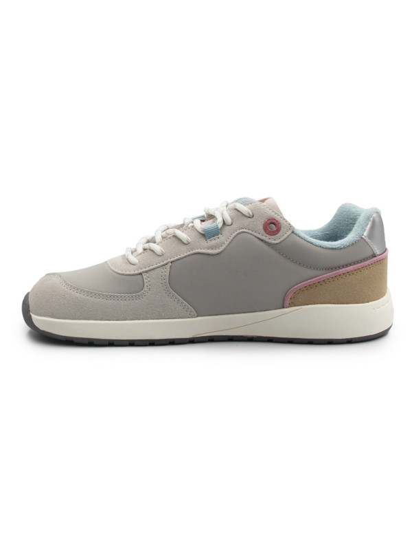 Sportowe buty dla kobiet na jesień barefoot MTNG 60857 - C603​89 Plity off​ white / swe​ety plata