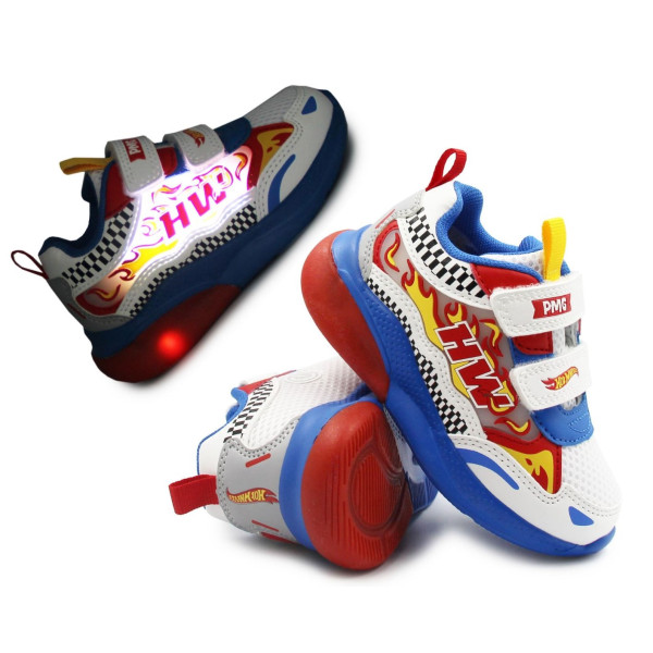 Wiosenne Buty Dla Chłopca Świecące Hot Wheels Primigi 1490600