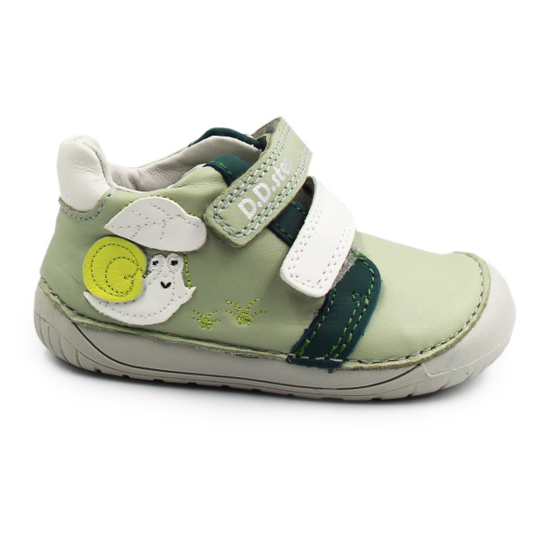 Wiosenne Buty Dziecięce Na Rzep DD STEP S070-61995B Mocha