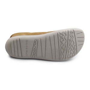 Półbuty barefoot męskie na wiosnę Stitch&Walk S088-61943B chocolate