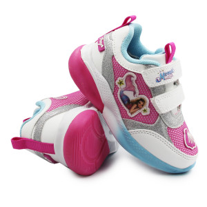 Buty Dla Dziewczynki Na Wiosnę Świecące Różowo Białe Mermaid Magic Primigi 1485100