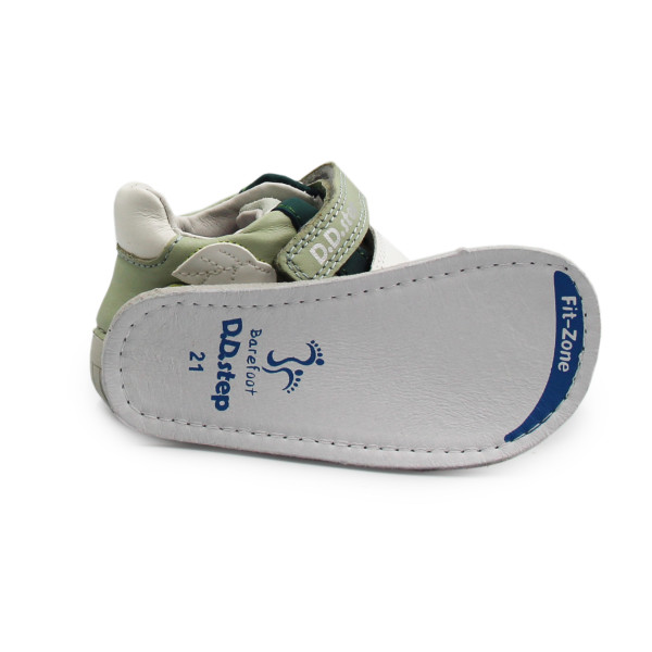 Wiosenne Buty Dziecięce Na Rzep DD STEP S070-61995B Mocha