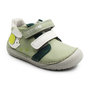 Wiosenne Buty Dziecięce Na Rzep DD STEP S070-61995B Mocha