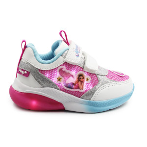 Buty Dla Dziewczynki Na Wiosnę Świecące Różowo Białe Mermaid Magic Primigi 1485100