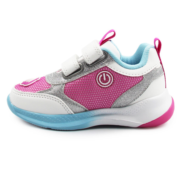 Buty Dla Dziewczynki Na Wiosnę Świecące Różowo Białe Mermaid Magic Primigi 1485100