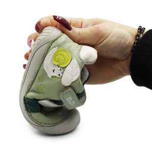 Wiosenne Buty Dziecięce Na Rzep DD STEP S070-61995B Mocha