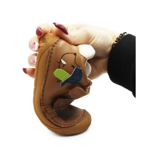 Buty Dla Chłopczyka Wiosenne Barefoot DD STEP S070-61533 Chocolate