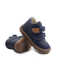 Trzewiki barefoot dla chłopczyka na jesień Ameko denver navy