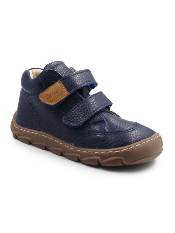 Buty Barefoot dla Chłopczyka na Jesień Ameko Denver Navy