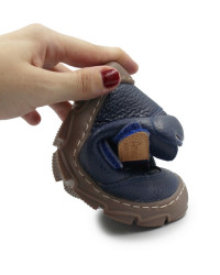 Buty Barefoot dla Chłopczyka na Jesień Ameko Denver Navy