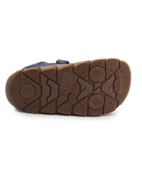 Buty Barefoot dla Chłopczyka na Jesień Ameko Denver Navy