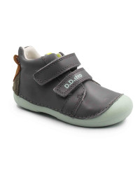 Trzewiki dla chłopca na jesień d.d.step S015-62120BV marine grey