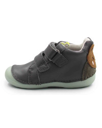 Trzewiki dla chłopca na jesień d.d.step S015-62120BV marine grey