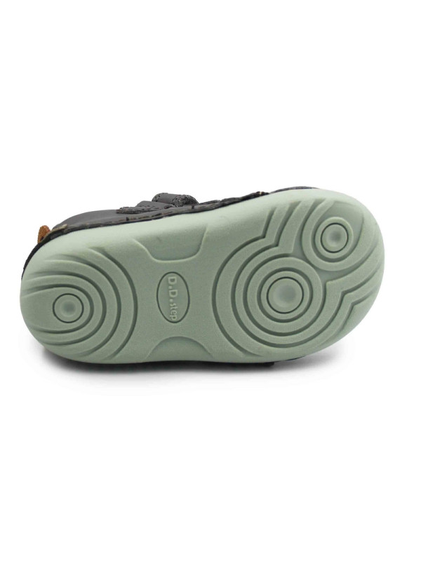 Trzewiki dla chłopca na jesień d.d.step S015-62120BV marine grey