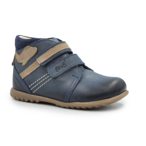 Chłopięce Trzewiki Wiosenne Na Rzepy Emel e 2439a-10