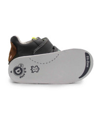 Trzewiki dla chłopca na jesień d.d.step S015-62120BV marine grey