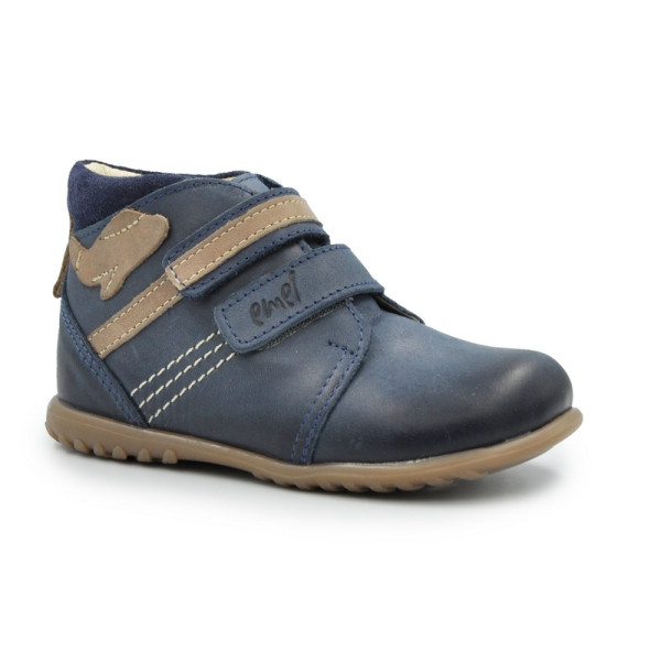 Chłopięce Trzewiki Wiosenne Na Rzepy Emel e 2439a-10