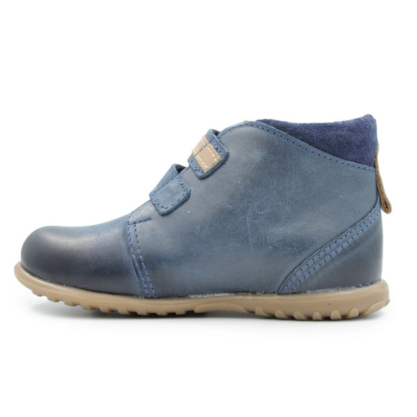 Chłopięce Trzewiki Wiosenne Na Rzepy Emel e 2439a-10