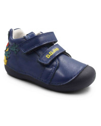 Półbuty na jesień do nauki chodzenia dla chłopca d.d.step S015-62120R royal blue