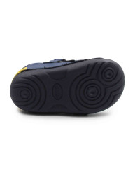Półbuty na jesień do nauki chodzenia dla chłopca d.d.step S015-62120R royal blue