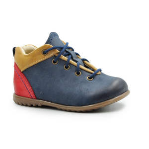 Trzewiki do nauki chodzenia dla chłopca na wiosnę Emel 2413-18