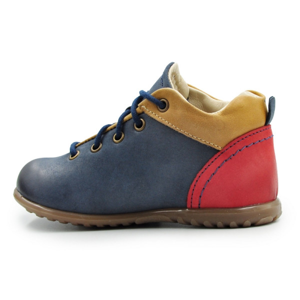 Trzewiki do nauki chodzenia dla chłopca na wiosnę Emel 2413-18