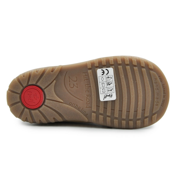 Trzewiki do nauki chodzenia dla chłopca na wiosnę Emel 2413-18