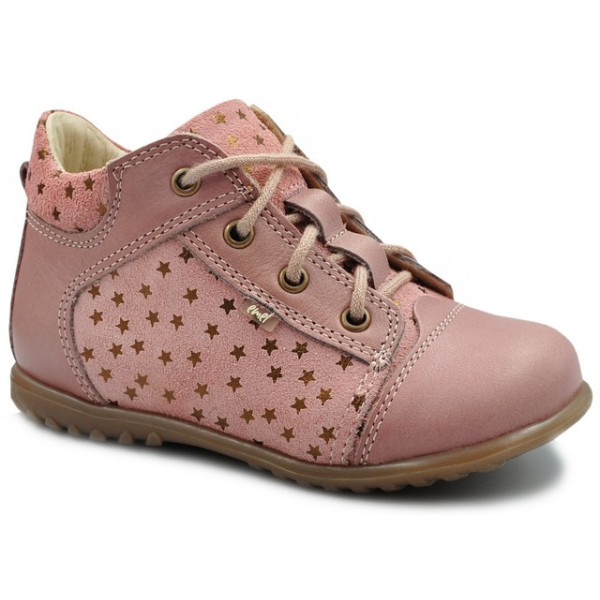 Trzewiki dla dziewczynek na wiosnę do nauki chodzenia Emel e 2429b-7