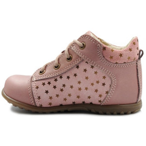 Trzewiki dla dziewczynek na wiosnę do nauki chodzenia Emel e 2429b-7