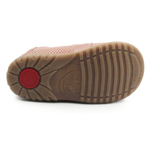 Trzewiki wiosenne sznurowane dziewczęce ażurowe Emel e 1153A-7