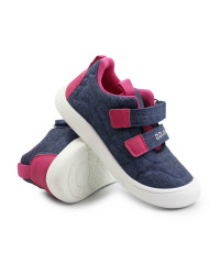 Sportowe półbuty dla dziewczynek d.d.step F100-62490CLN royal blue