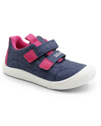 Sportowe półbuty dla dziewczynek d.d.step F100-62490CLN royal blue