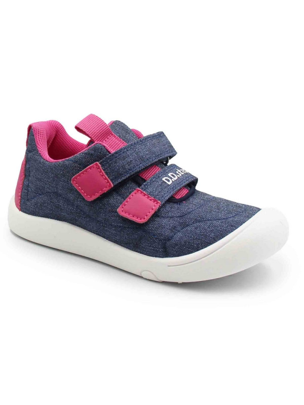 Sportowe półbuty dla dziewczynek d.d.step F100-62490CLN royal blue