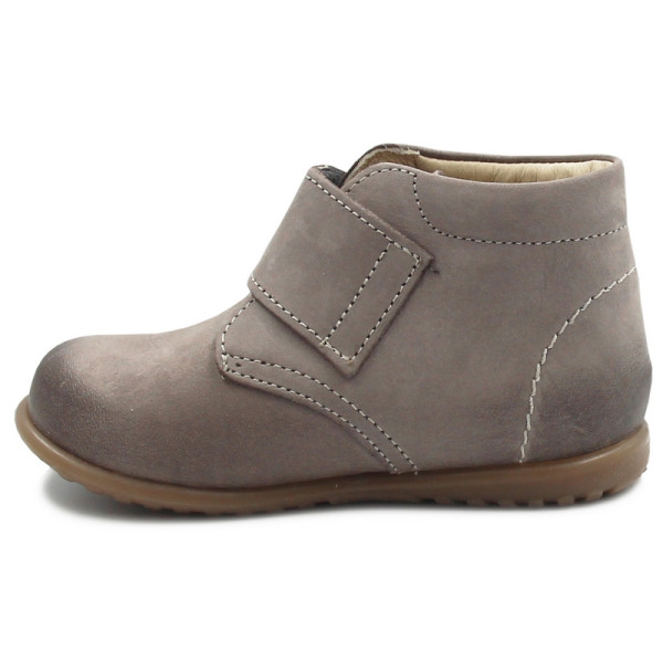 Trzewiki na wiosnę dla chłopca ze skóry naturalnej Emel 1077d-3