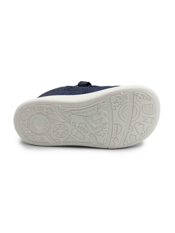Sportowe Buty Dla Dziewczynek DD STEP F100-62490CLN Royal Blue